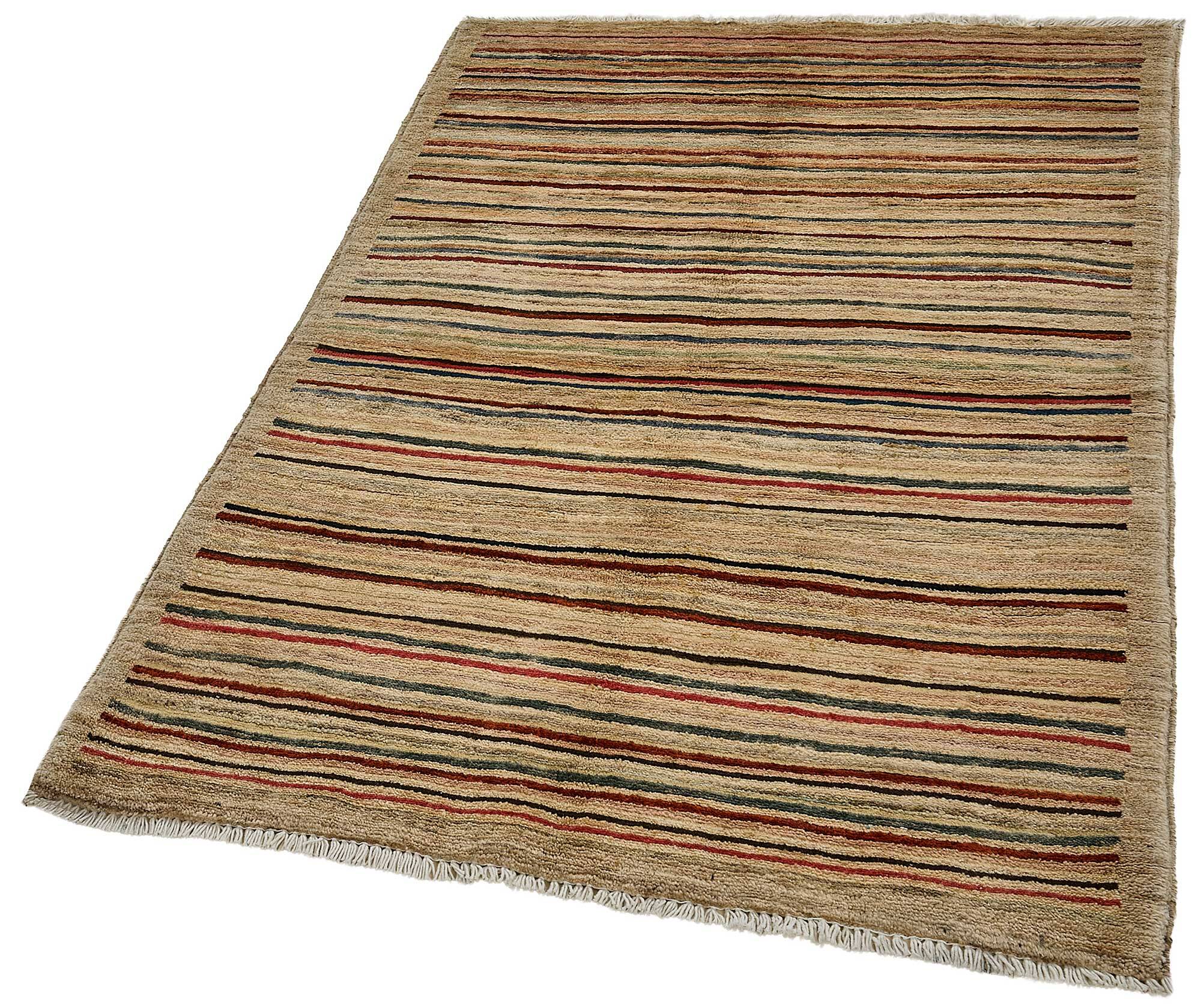 Turkish Handknotted Wool Oushak Rug 97 cm x 140 cm