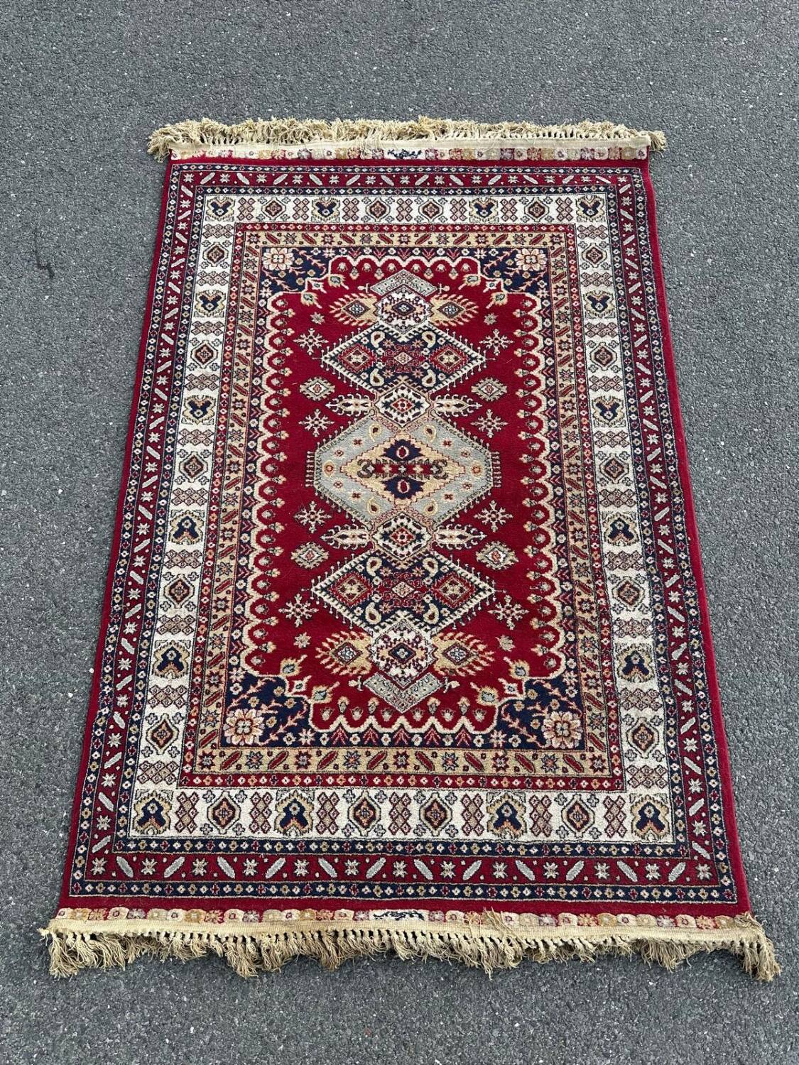 Oriental style rug