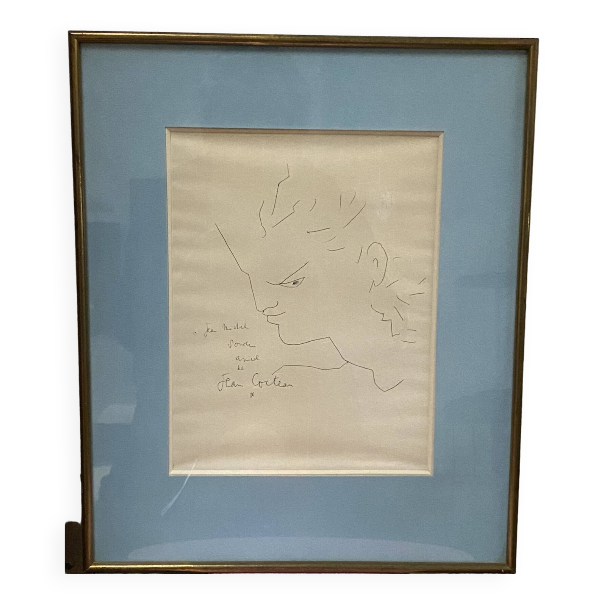 Dessin Jean Cocteau