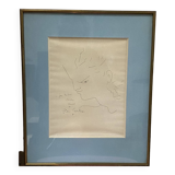 Dessin Jean Cocteau