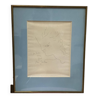 Drawing Jean Cocteau