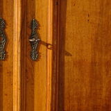 Louis-Philippe sideboard, late nineteenth, walnut