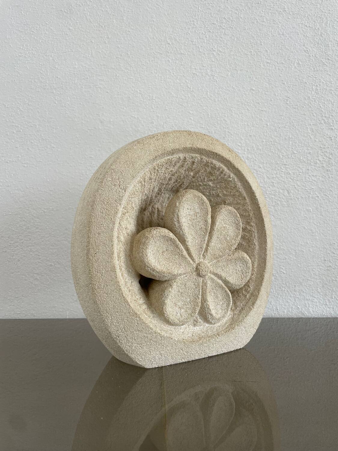 Arsène Galisson stone lamp