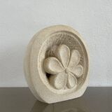 Arsène Galisson stone lamp