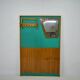 Mid-Century  Wall Mounted Coat Rack Czechoslovakia , 1970's