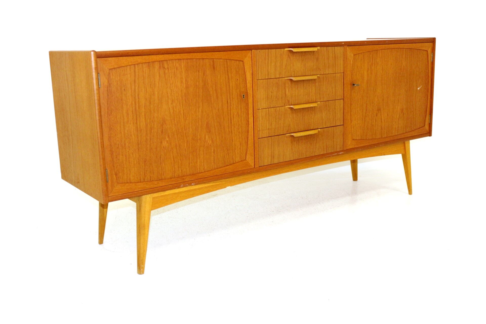Sideboard in oak, Sweden, 1960