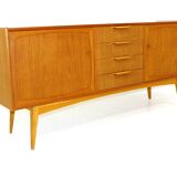 Sideboard in oak, Sweden, 1960