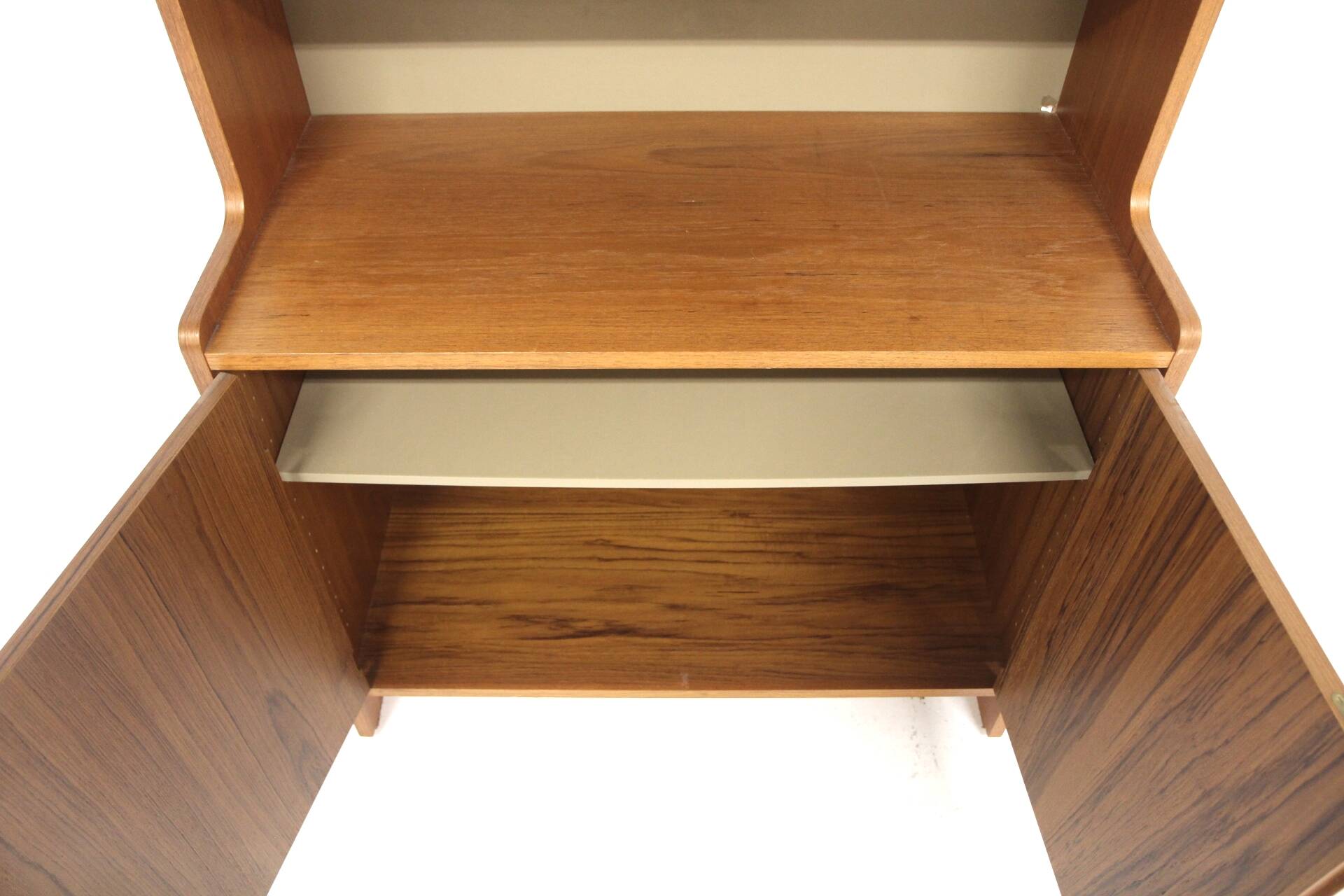 Scandinavian teak library, Sweden, 1960