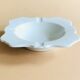 Large old limoges porcelain ashtray