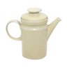 Midcentury coffee maker in earthenware