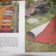 Stunning Huge Geometric Carpet by A. Ambrossová, 1967