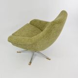 Swivel shell armchairgreen Khaki