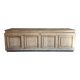 Exceptional large oak counter 288 cm