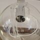 Murano blown glass pendant light 'Membrane' Toni Zuccheri 1960
