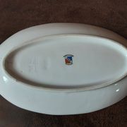 Beurrier M&S. Porcelaine française