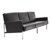 Canapé de bar parallèle modèle 51 des années 1960 par Florence Knoll pour Knoll International