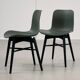 Ensemble de quatre chaises de salle à manger « Langue » par Rune Krøjgaard et Knut Bendik Humlevik pour NORR11, 2011