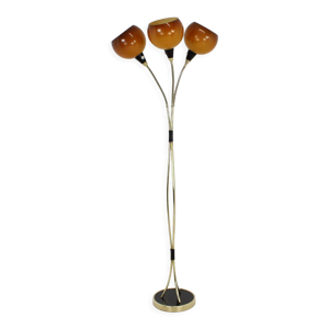 lampadaire en laiton