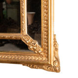 Mirror with parcloses, Transition style, nineteenth century