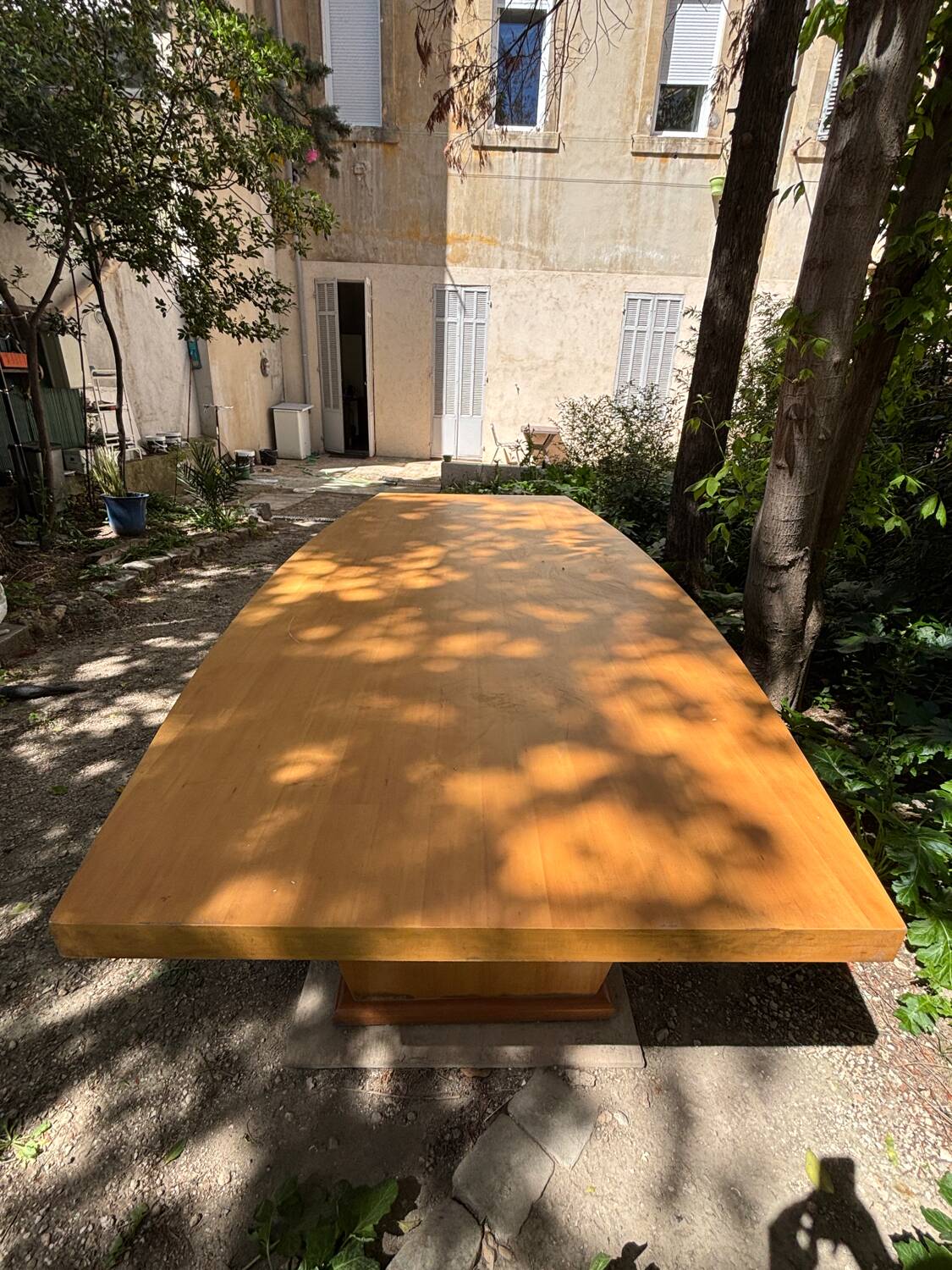 Large Art Deco Style Reception Table