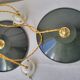 Pair of enamelled suspensions
