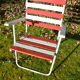 4 Rénolux garden chairs