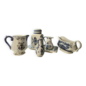lot faience ancienne