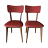 Pair of chairs vintage design