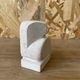 Owl/Owl Travertine Paperweight - 1970s