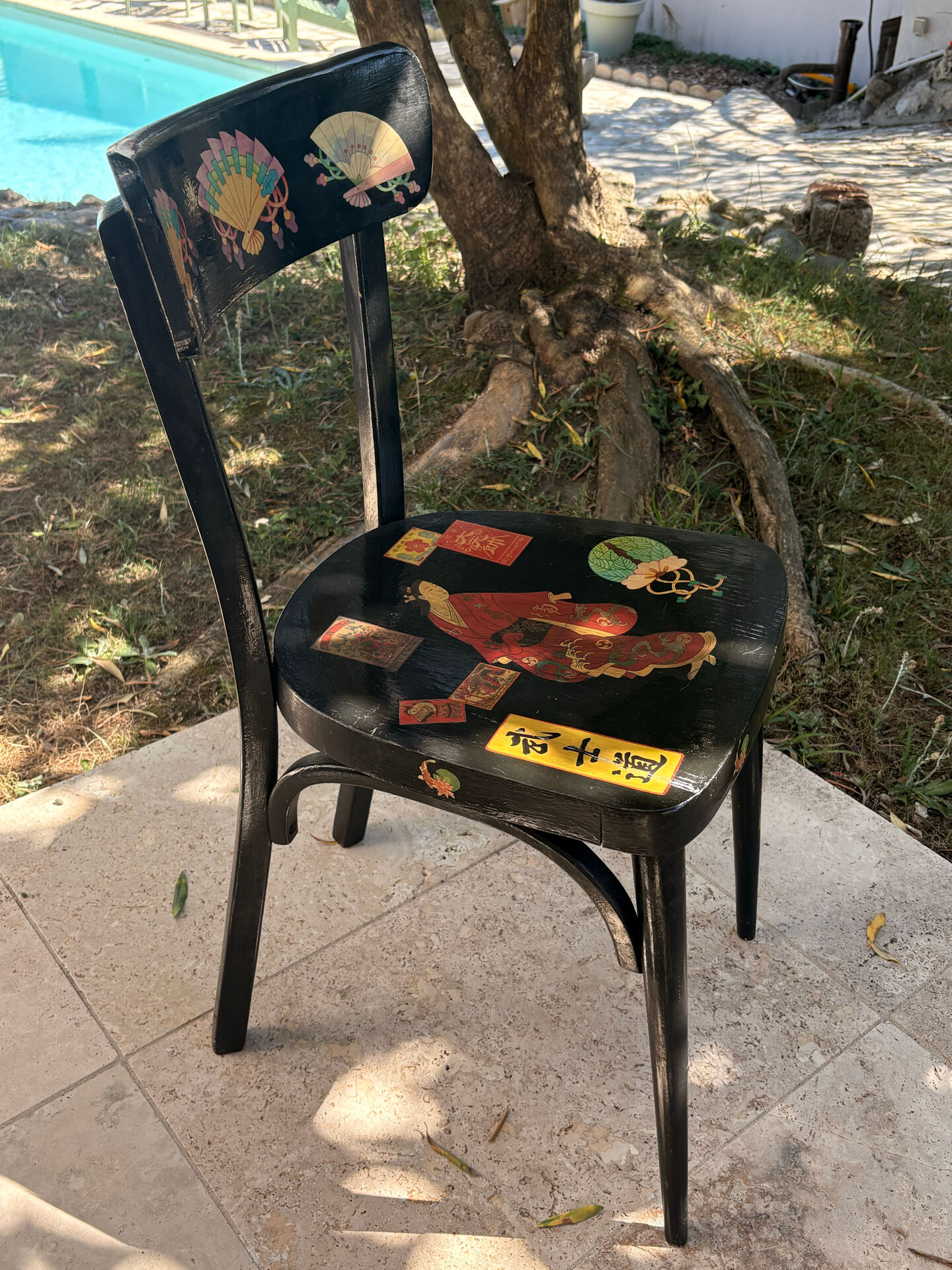 Bistro chair - Maison du Bois Courbé