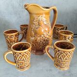 Pichet et ses 6 mugs