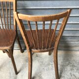 2 chairs baumann