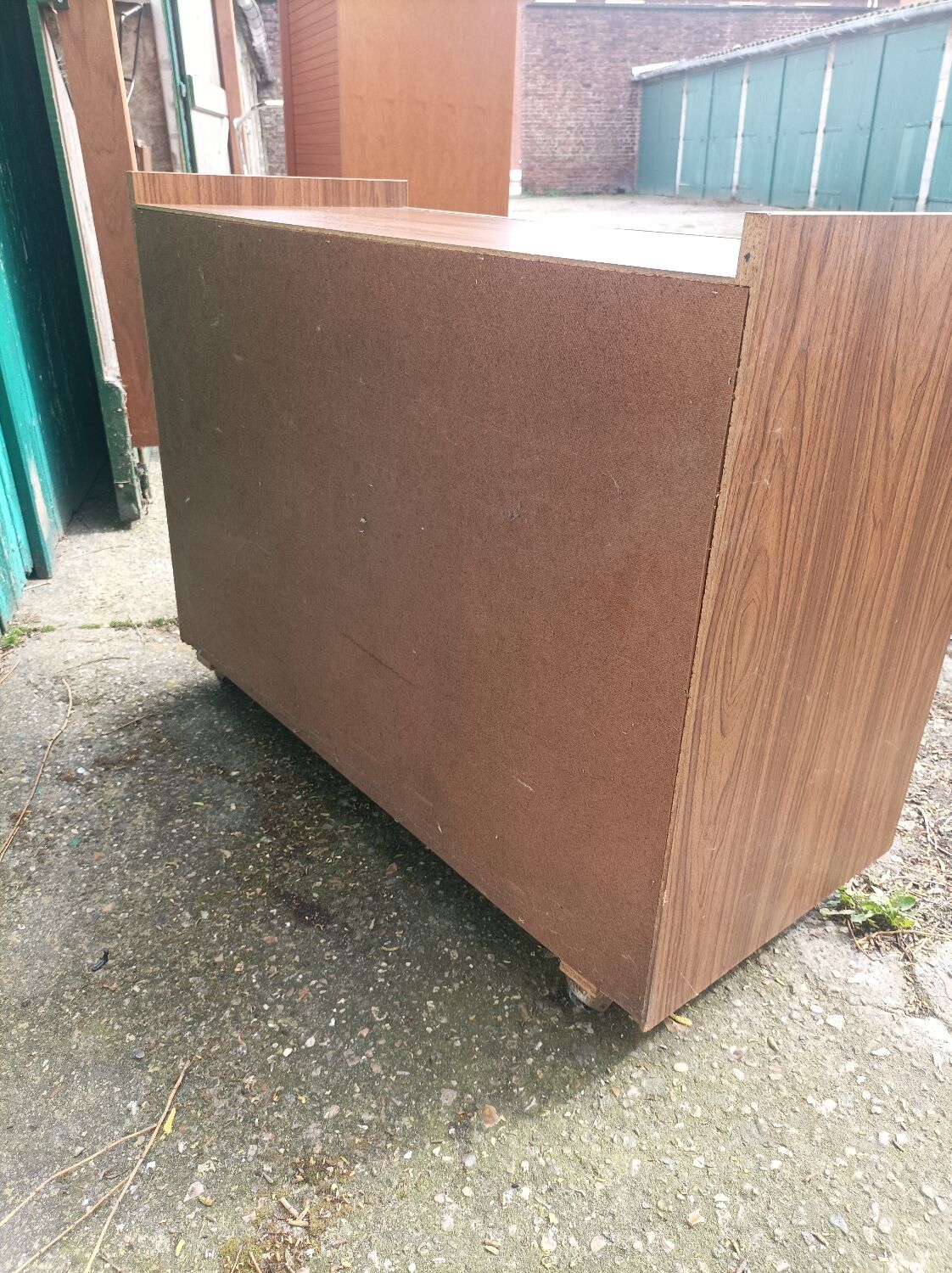 Meuble de rangement 1970 vintage