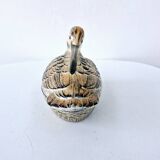 Vintage Earthenware Terrine Michel Caugant Woodcock