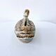 Vintage Earthenware Terrine Michel Caugant Woodcock