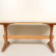Table de salle à manger et 5 chaises vintage Ercol
