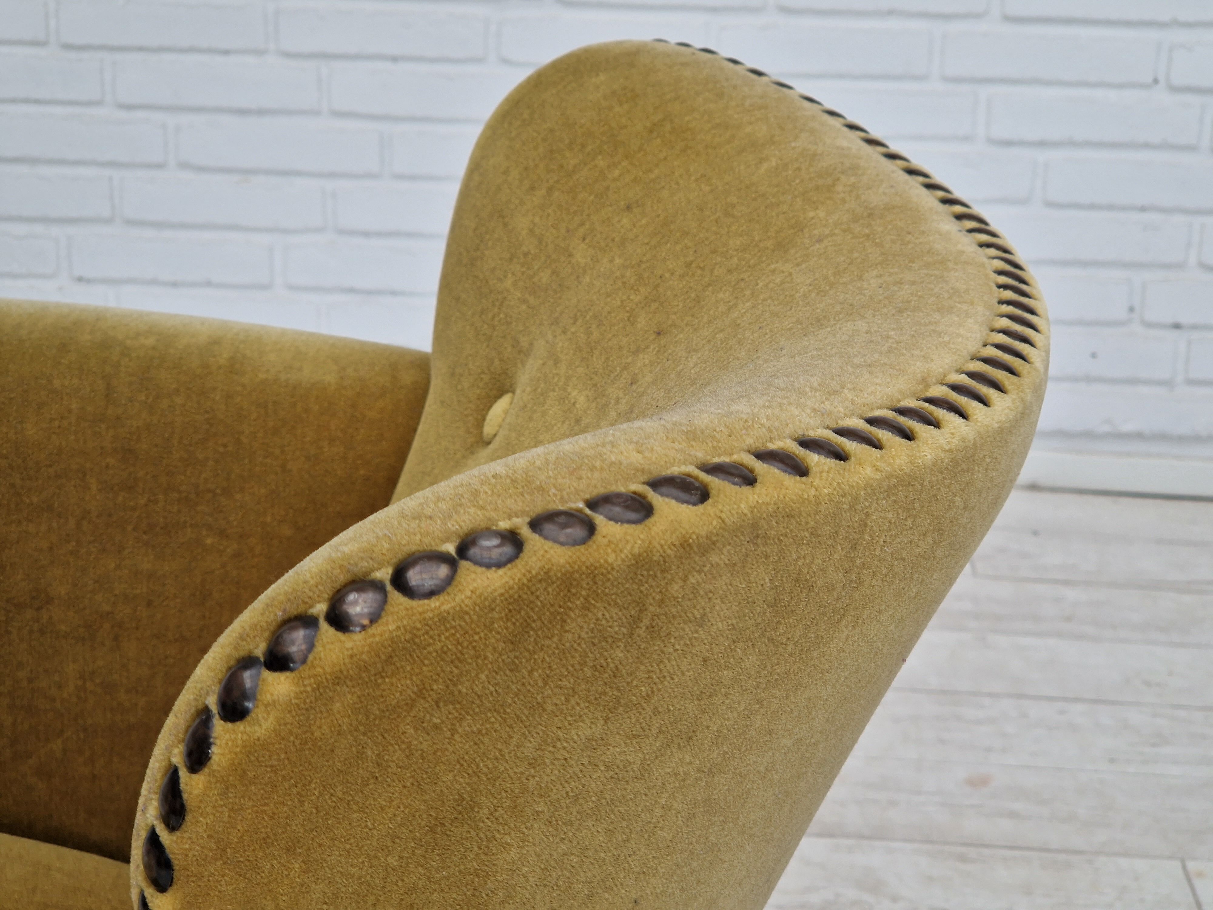 1960s, Danish lounge chair