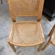 Paire de chaises cannées « Baumann »