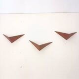 Étagère à papillons 3 Poul Cadovius