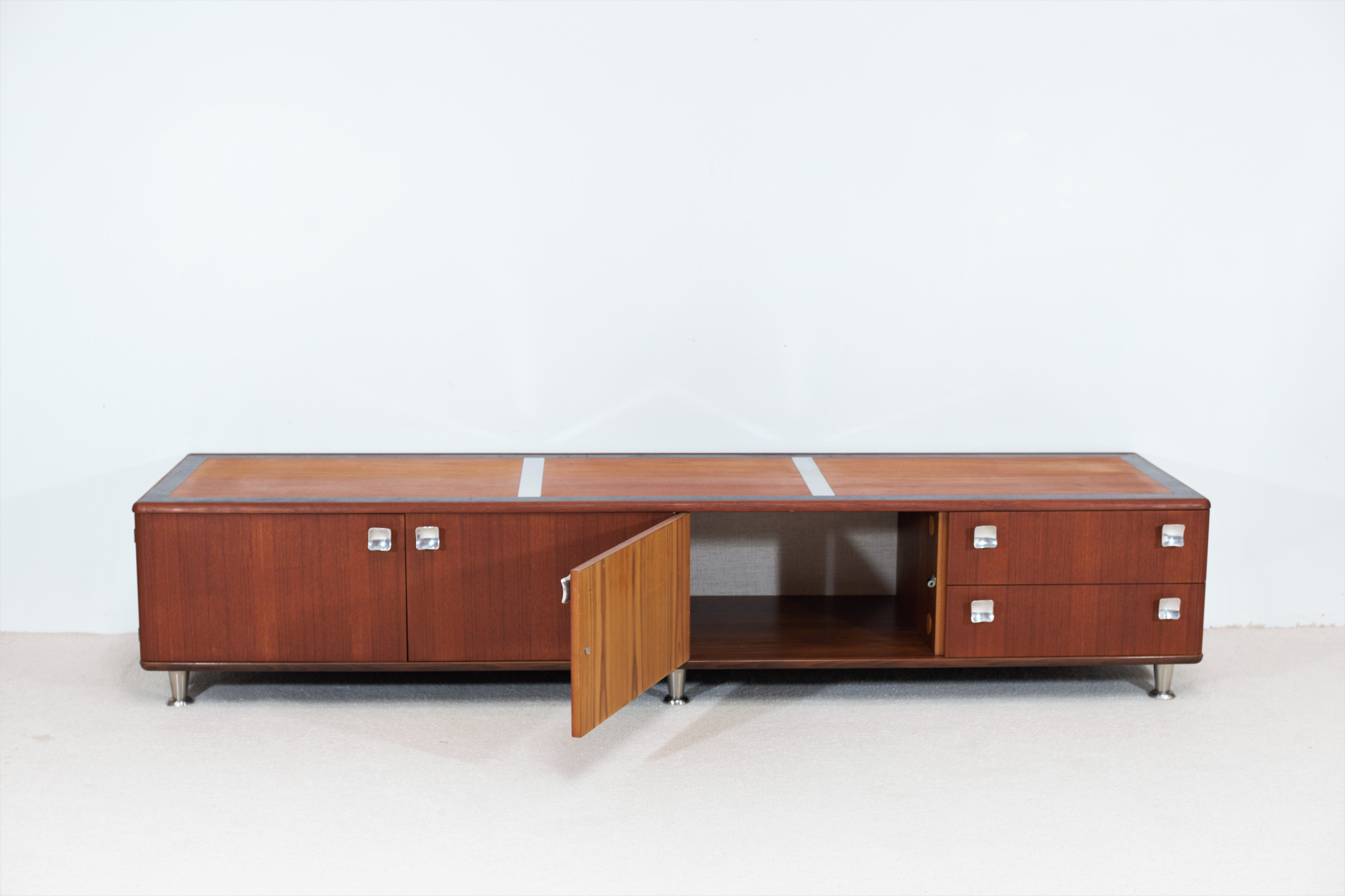 Mid-century teak sideboard