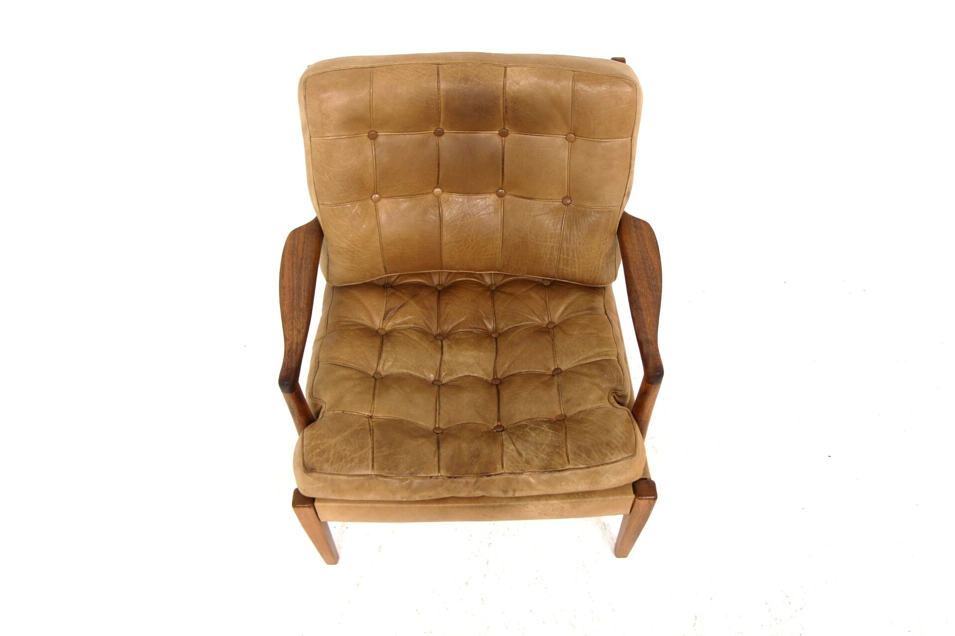 Fauteuil "Löven" Arne Norell, Suède, 1960