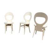 Set of 4 chairs Seagull Baumann