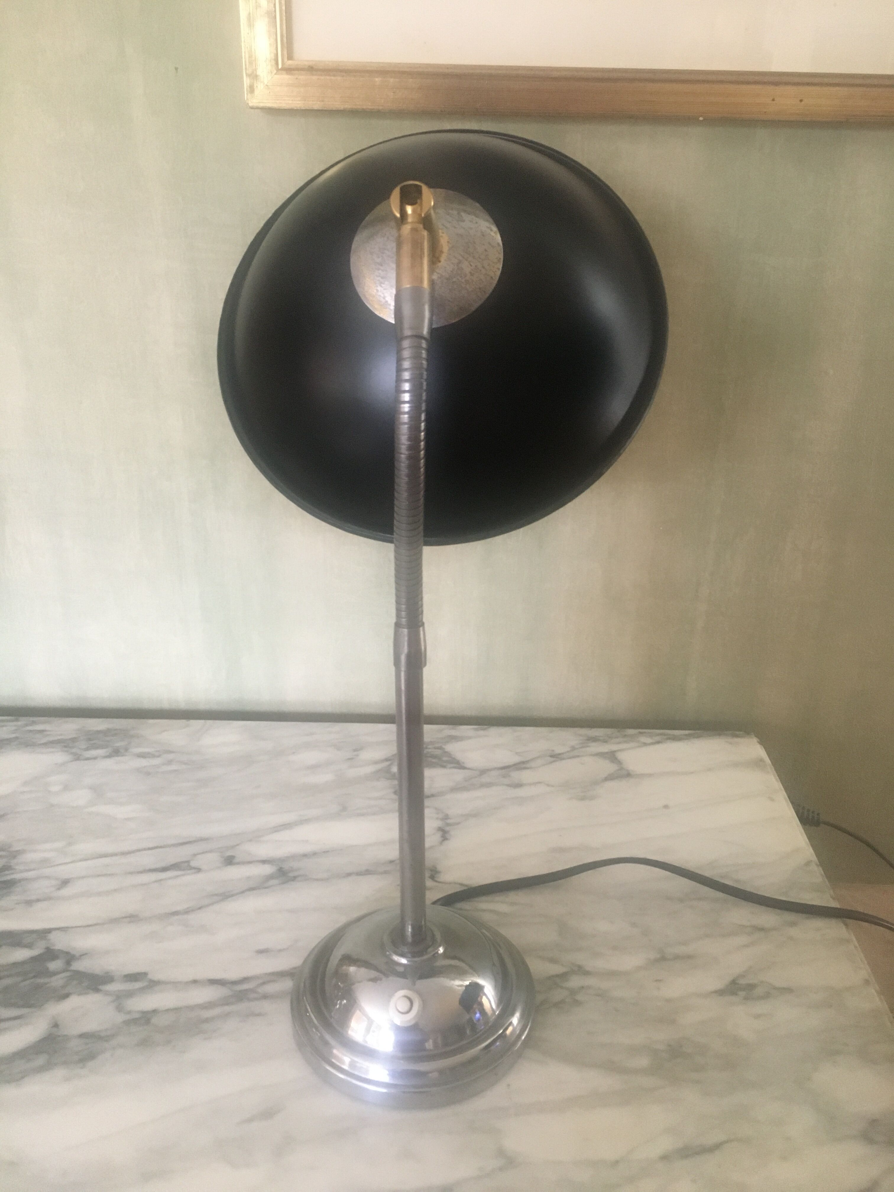 Workshop lamp 60s