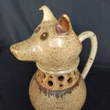Pichet vintage tête de chien