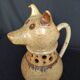 Pichet vintage tête de chien