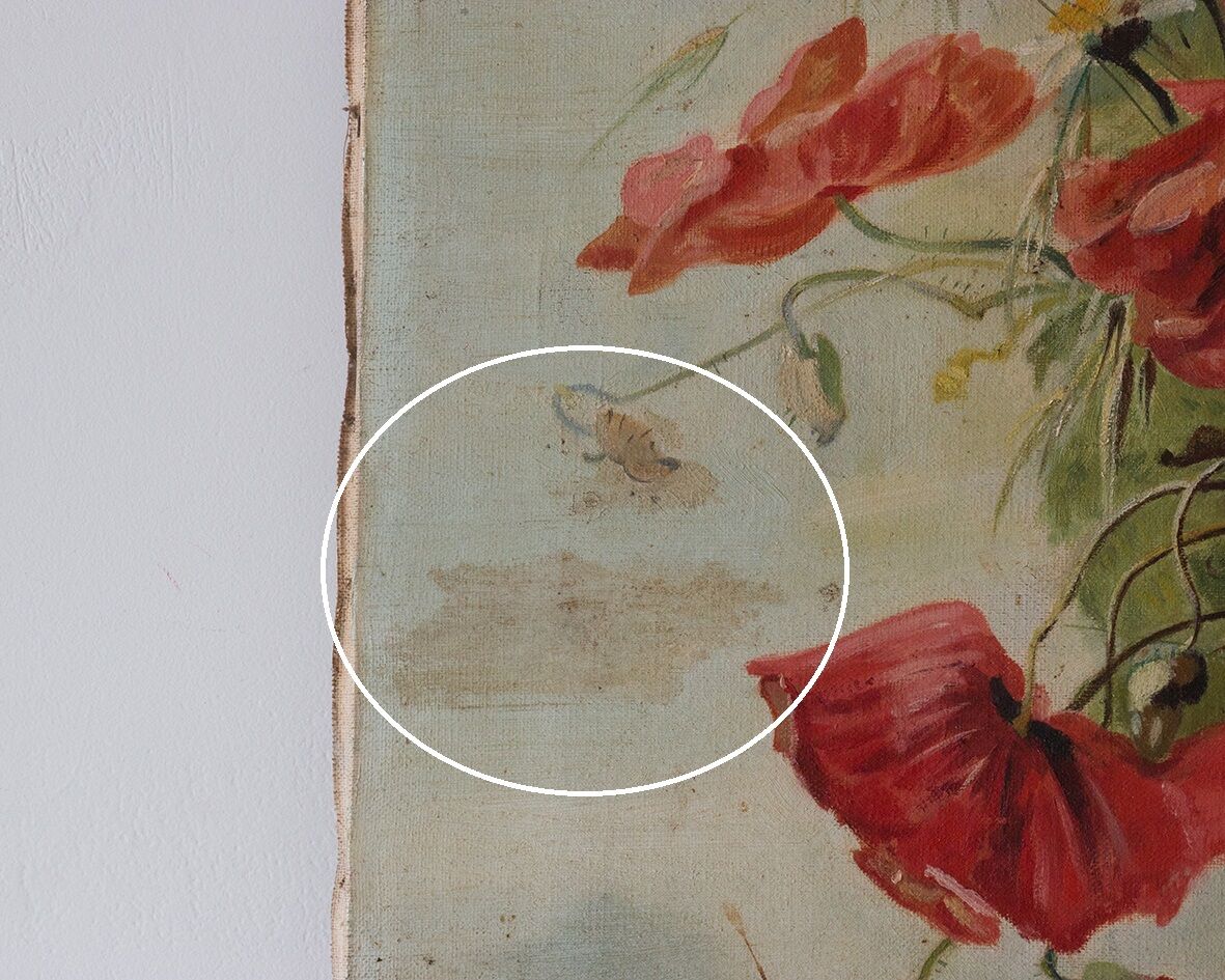 Painting "flowers of the fields"