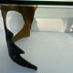 Table basse en bronze massif & verre par Willy Ceysens, 1970s