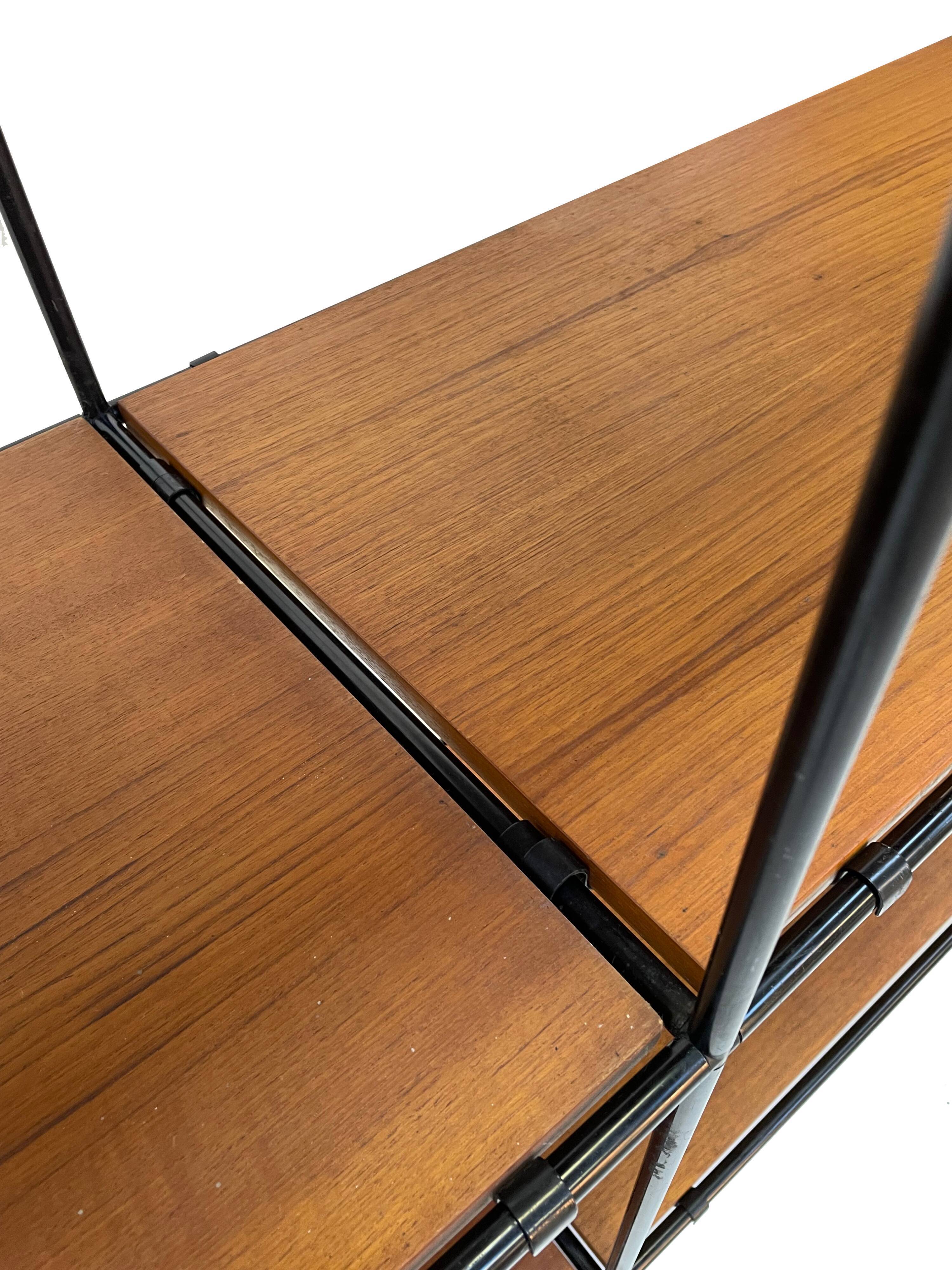 Poul Cadovius Abstracta wall unit cabinet