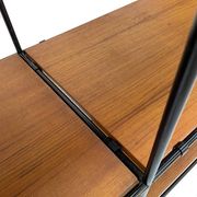 Poul Cadovius Abstracta wall unit cabinet