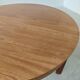 Extendable table with integrated Scandinavian style Self